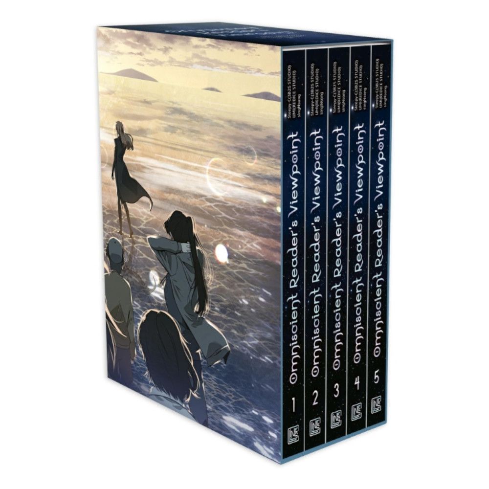 Omniscient Reader&#39;s Viewpoint - Bände 1-5 im limitierten Sammelschuber mit Extras