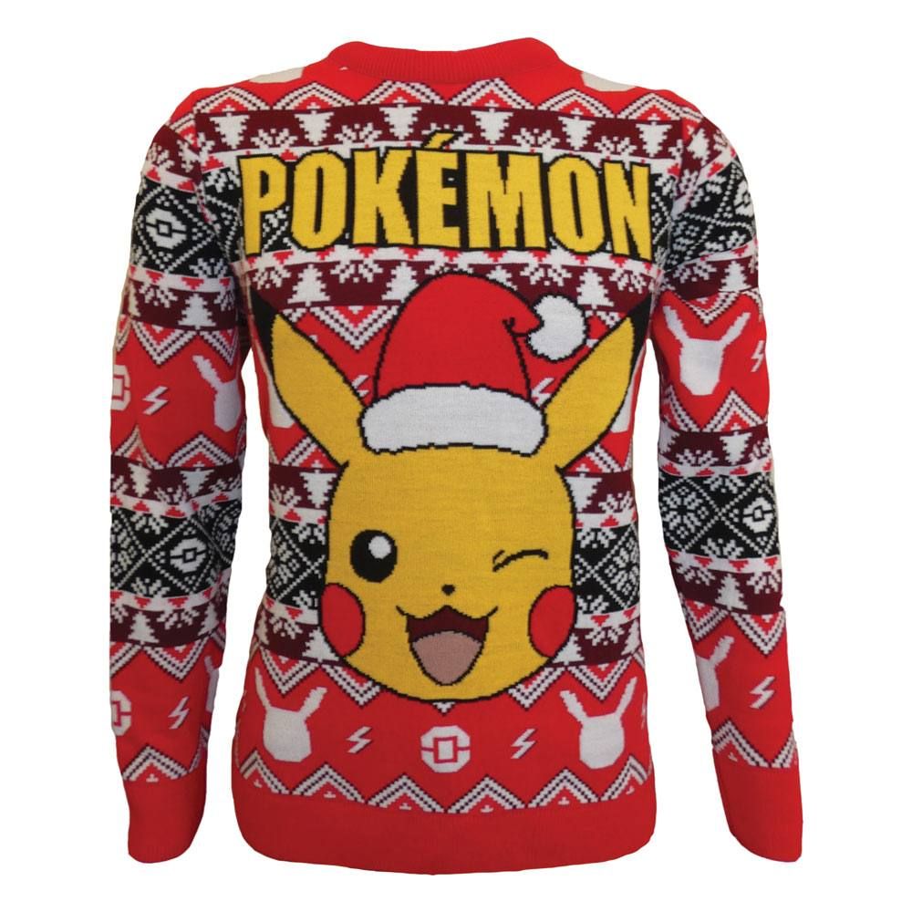 Pokemon - Christmas Sweater  - Pikachu
