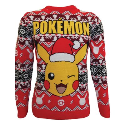 Pokemon - Christmas Sweater  - Pikachu