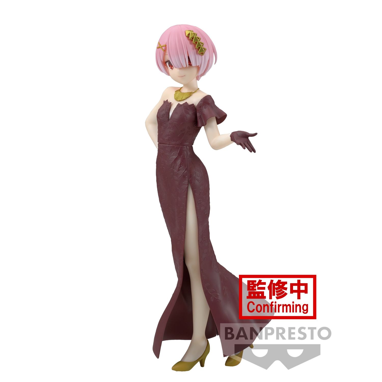 Re:Zero - Starting Life in Another World - Glitter &amp; Glamours - Ram - 23 cm