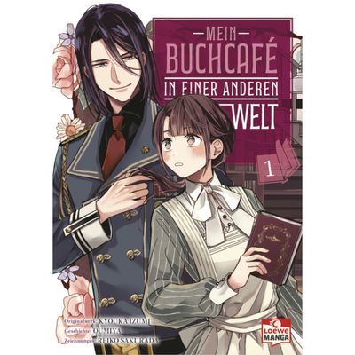 Mein Buchcafé in einer anderen Welt