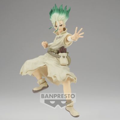 Dr. Stone - Figure of Stone World - Senku Ishigami - 15 cm