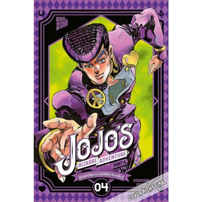 Jojo&#39;s Bizarre Adventure - Part 4 Diamond Is Unbreakable, Band: 4