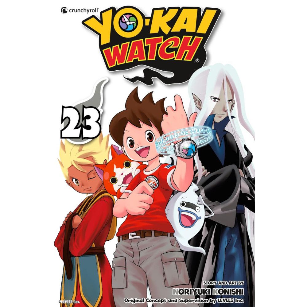 Yo-kai Watch, Band: 23