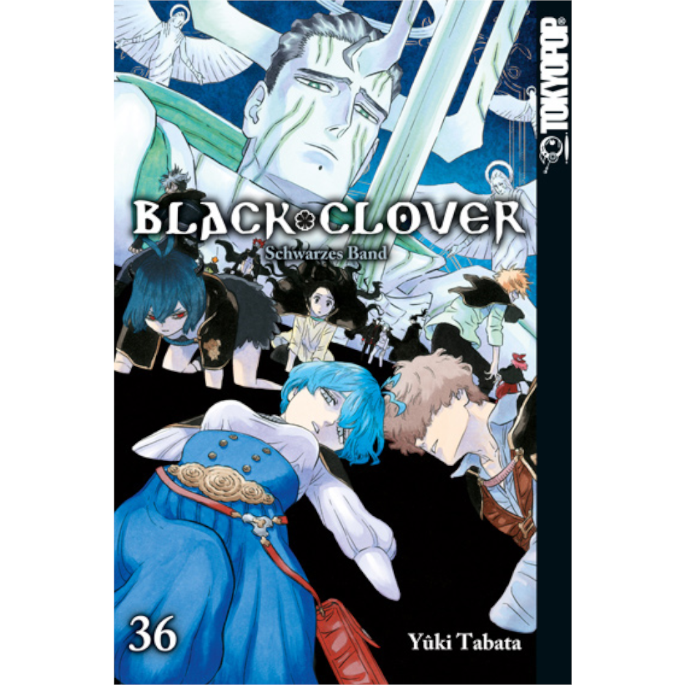 Black Clover, Band: 36