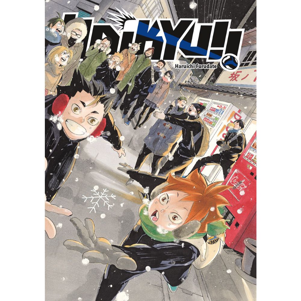 Haikyu!! Sammelschuber (41-45)