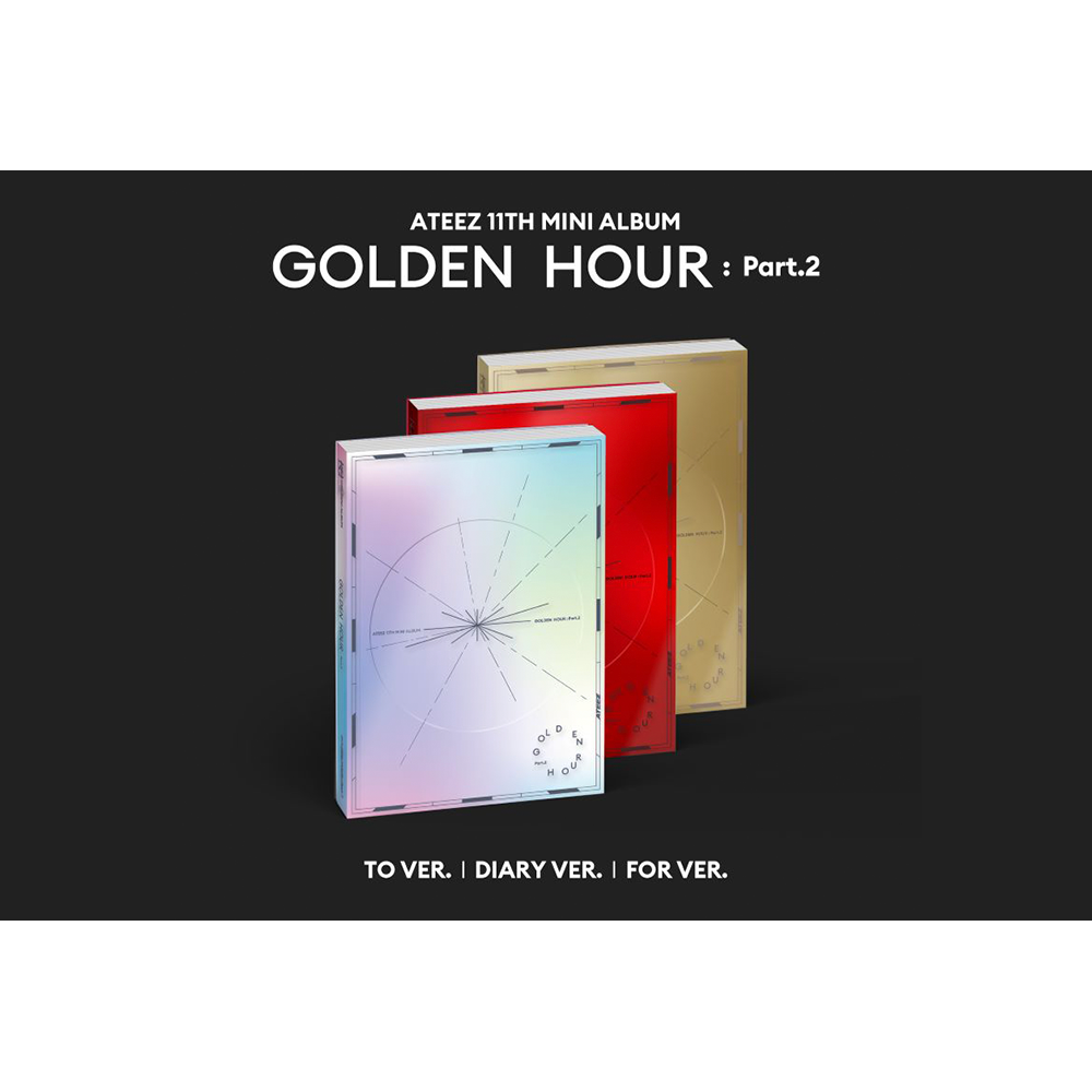 ATEEZ - GOLDEN HOUR : Part. 2 - 11th Mini Album