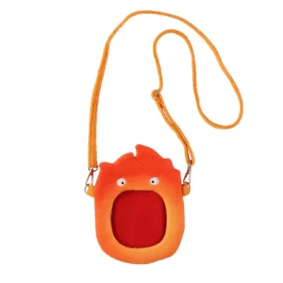 Das wandelnde Schloss - Calcifer - Handtasche