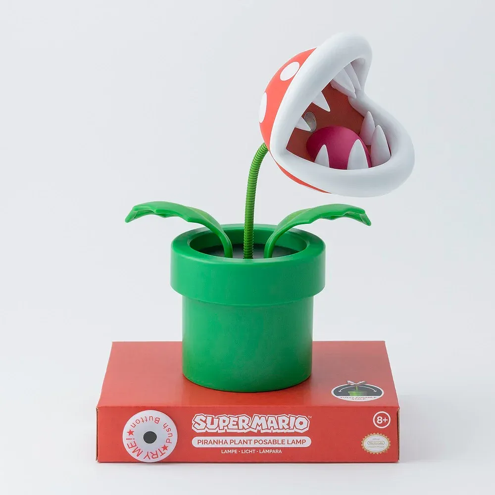 Super Mario - Lampe - Mini Piranha Pflanze