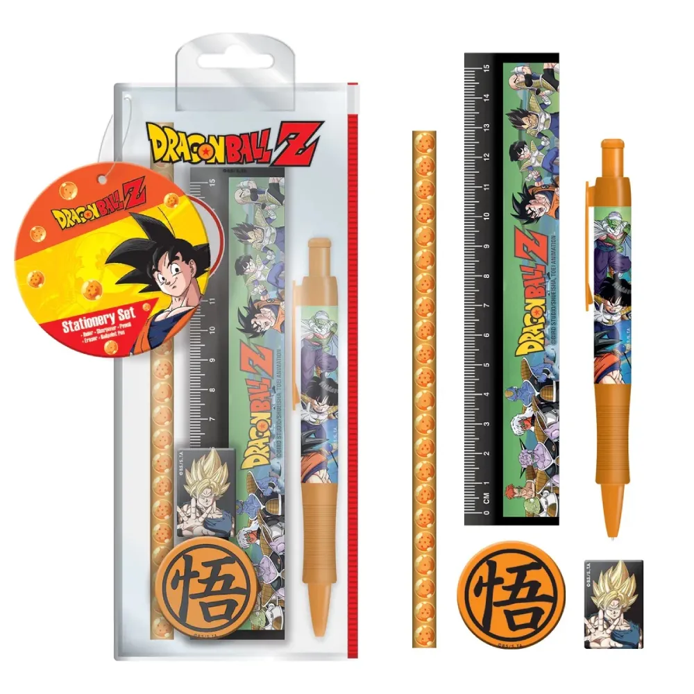 Dragon Ball Z - Schreibwaren-Set