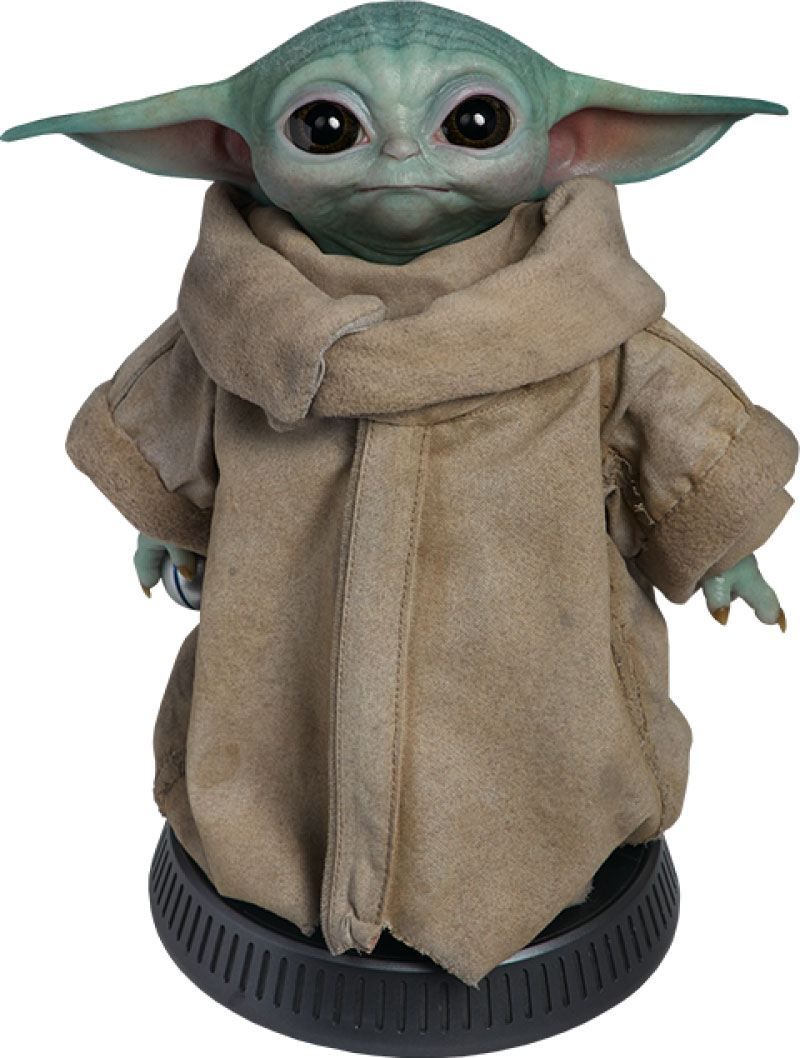 Star Wars - The Mandalorian - Life-Size Statue - The Child - 42 cm