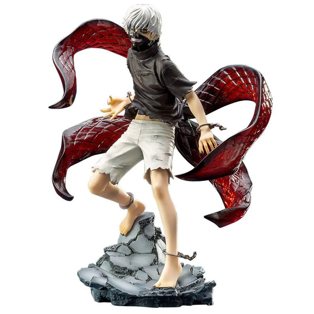 Tokyo Ghoul - ARTFXJ - Ken Kaneki - Awakened Repaint Ver. - 1/8 - 23 cm