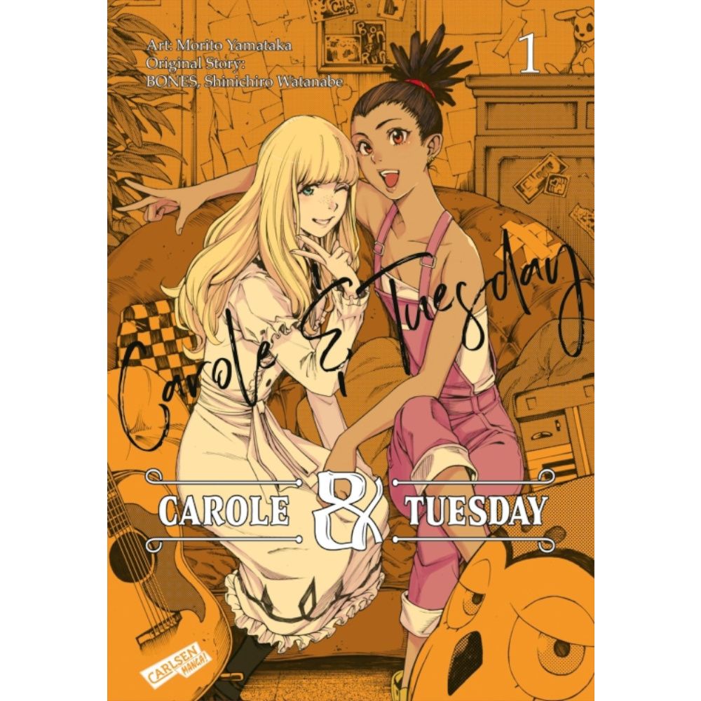 Carole und Tuesday, Band: 1