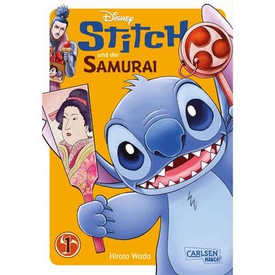 Stitch und der Samurai