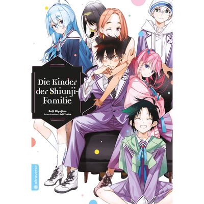 Die Kinder der Shiunji-Familie