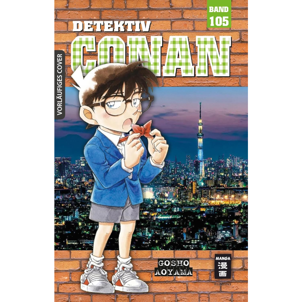 Detektiv Conan, Band: 105