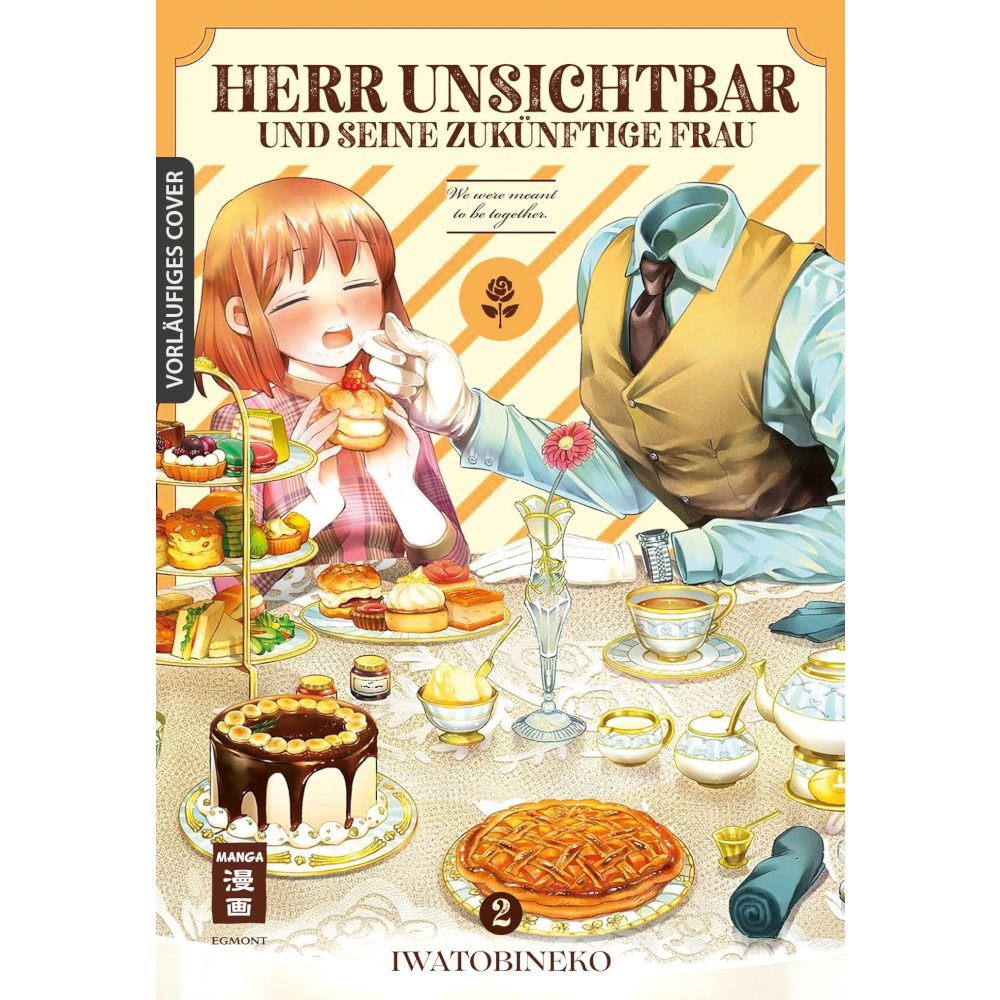 Herr Unsichtbar und seine zukünftige Frau, Band: 3