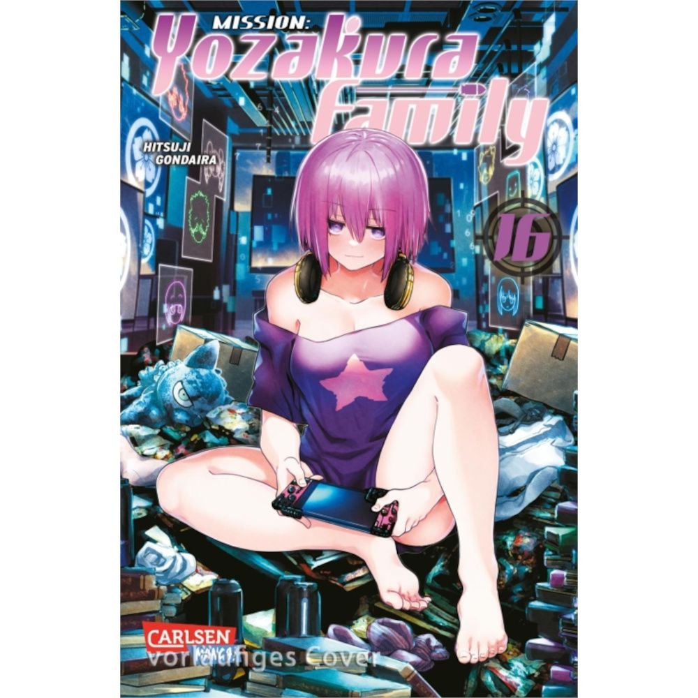 Mission: Yozakura Family, Band: 16