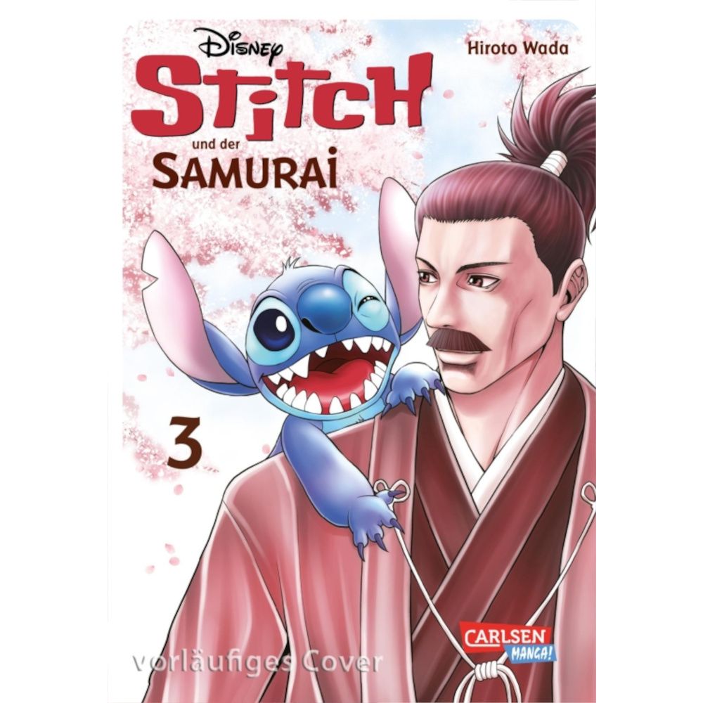 Stitch und der Samurai, Band: 3