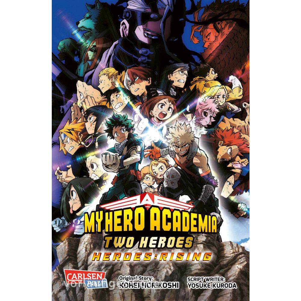 My Hero Academia - The Movie, Band: 2 - Heroes Rising
