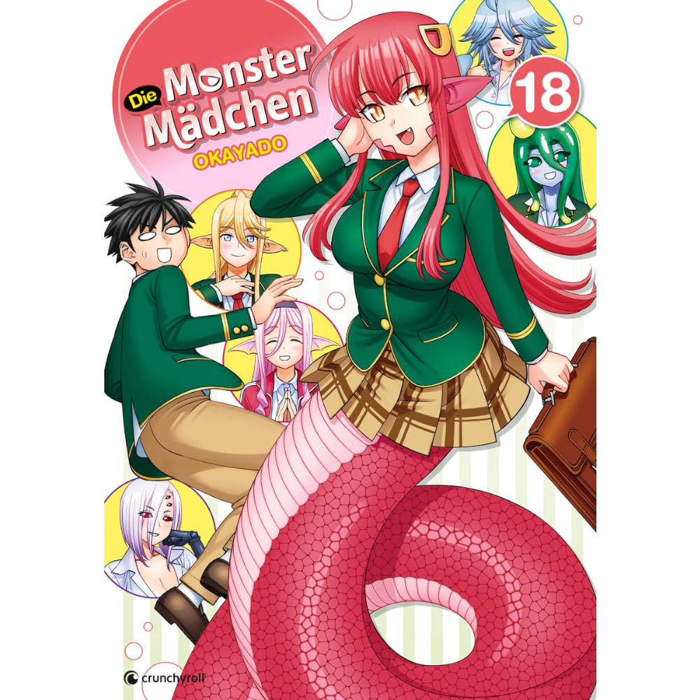Die Monster Mädchen, Band: 18