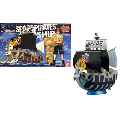 One Piece - Modelkit - Schiff - Spade Pirates
