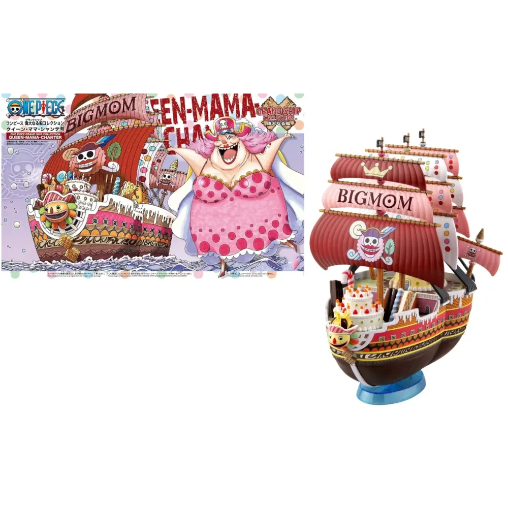 One Piece - Modelkit - Schiff - Queen Mama Chanter