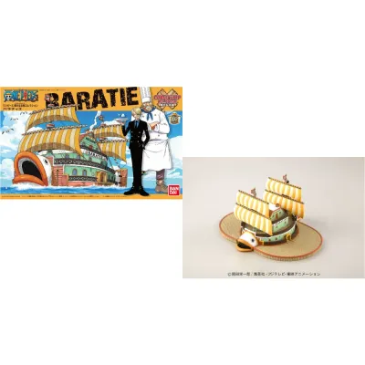 One Piece - Modelkit - Schiff - Baratie