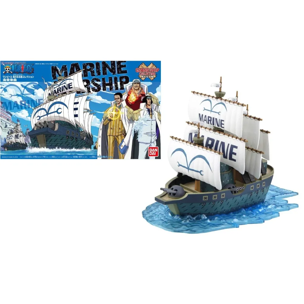One Piece - Modelkit - Schiff - Marine