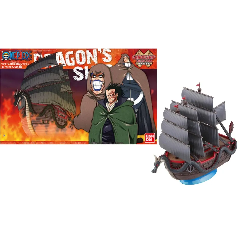 One Piece - Modelkit - Schiff - Monkey D. Dragon