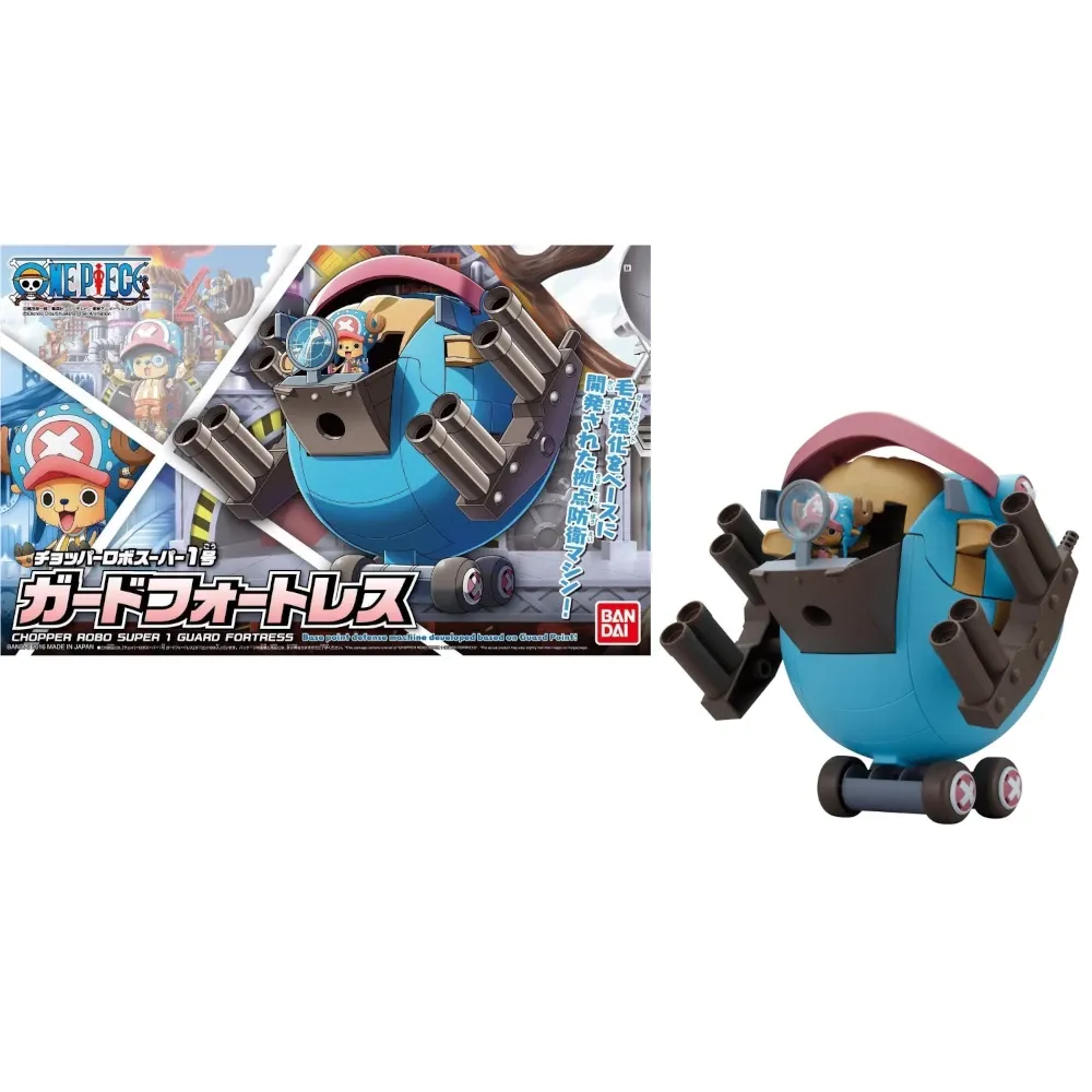 One Piece - Modelkit - Chopper Robo Guard Fortress - 10 cm