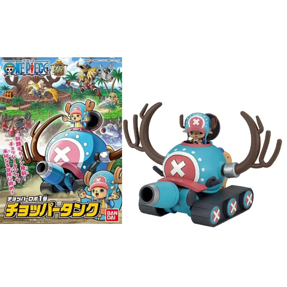 One Piece - Modelkit - Chopper-Tank - 10 cm