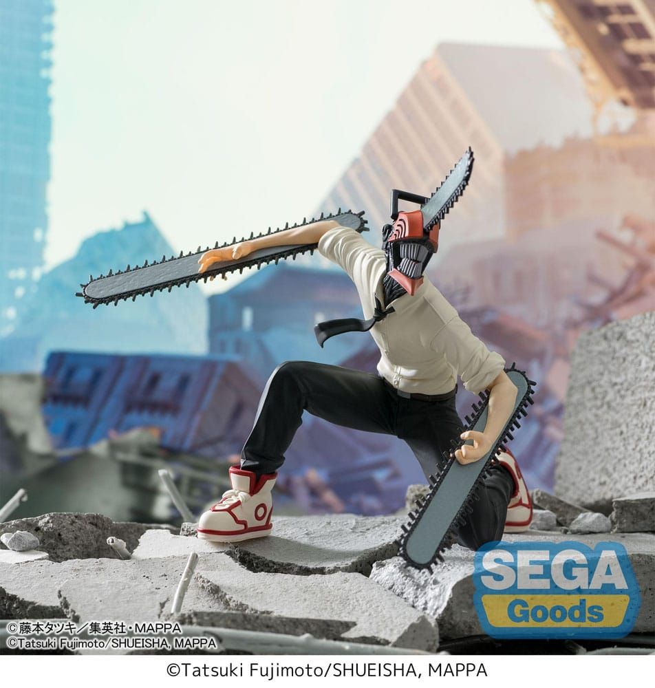 Chainsaw Man - PM Perching - Chainsaw Man - 13 cm