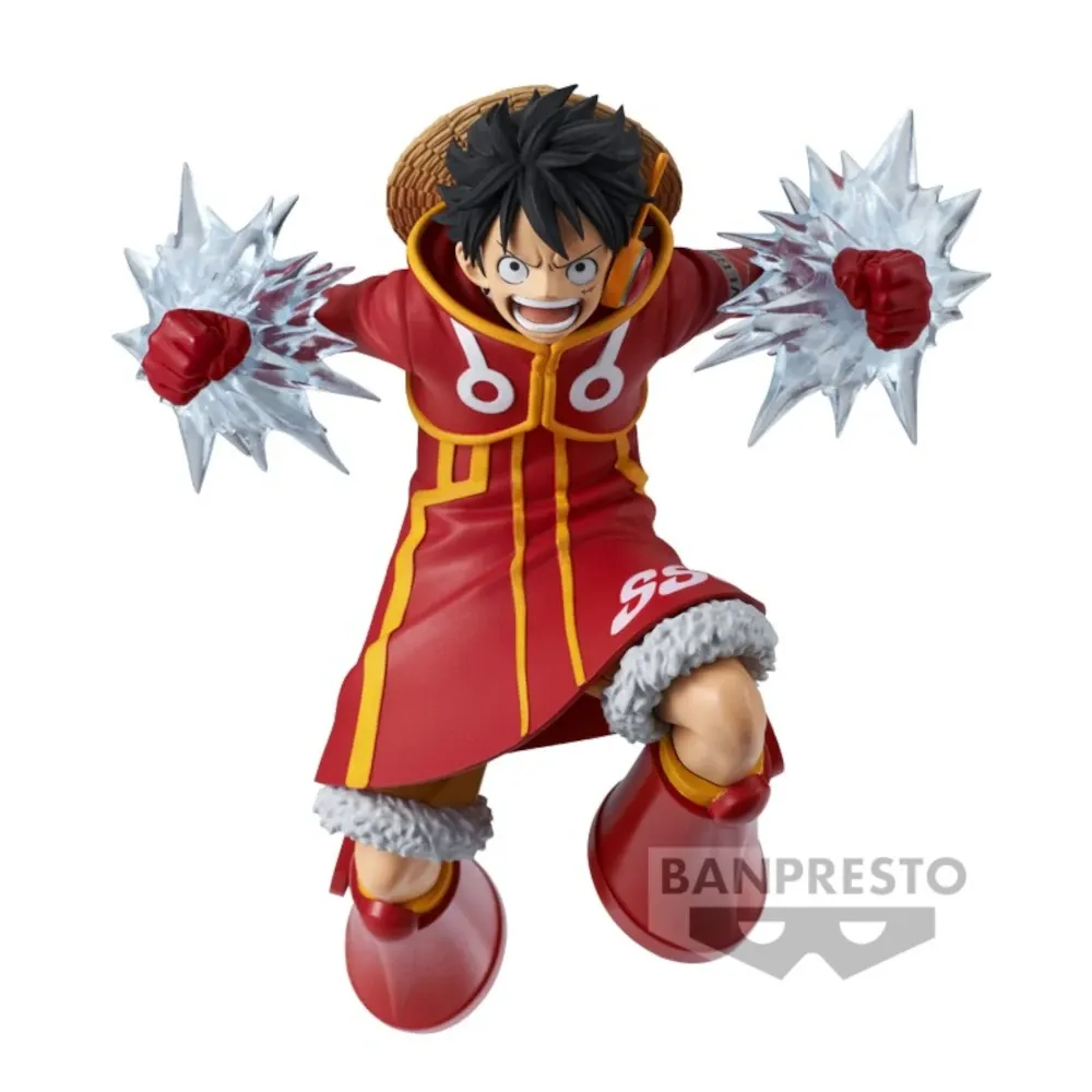 One Piece - Battle Record - Monkey D. Luffy - 14 cm