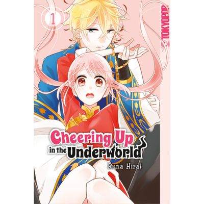 Cheering Up in the Underworld, Band 1 &amp; 2 – Starter Pack