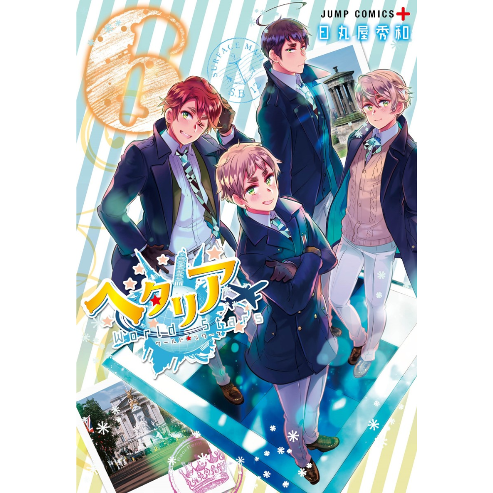 Hetalia World Stars, Band: 6