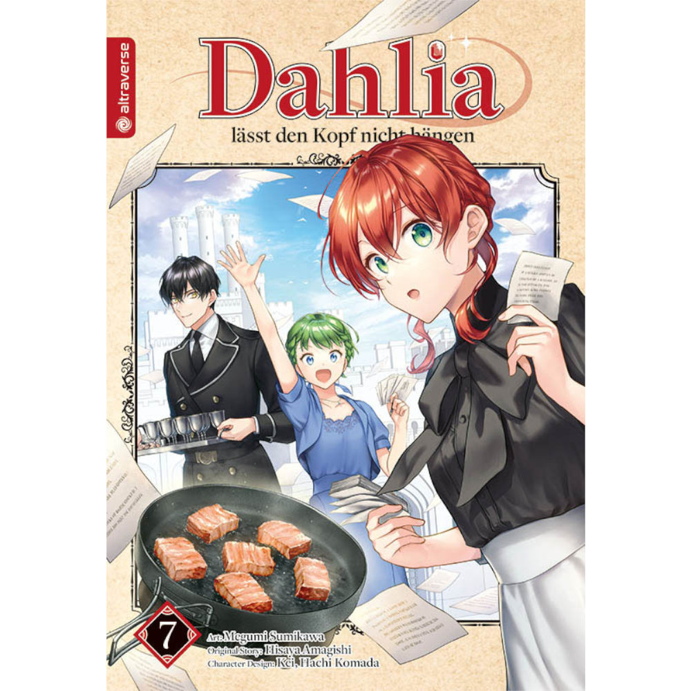Dahlia lässt den Kopf nicht hängen, Band: 7