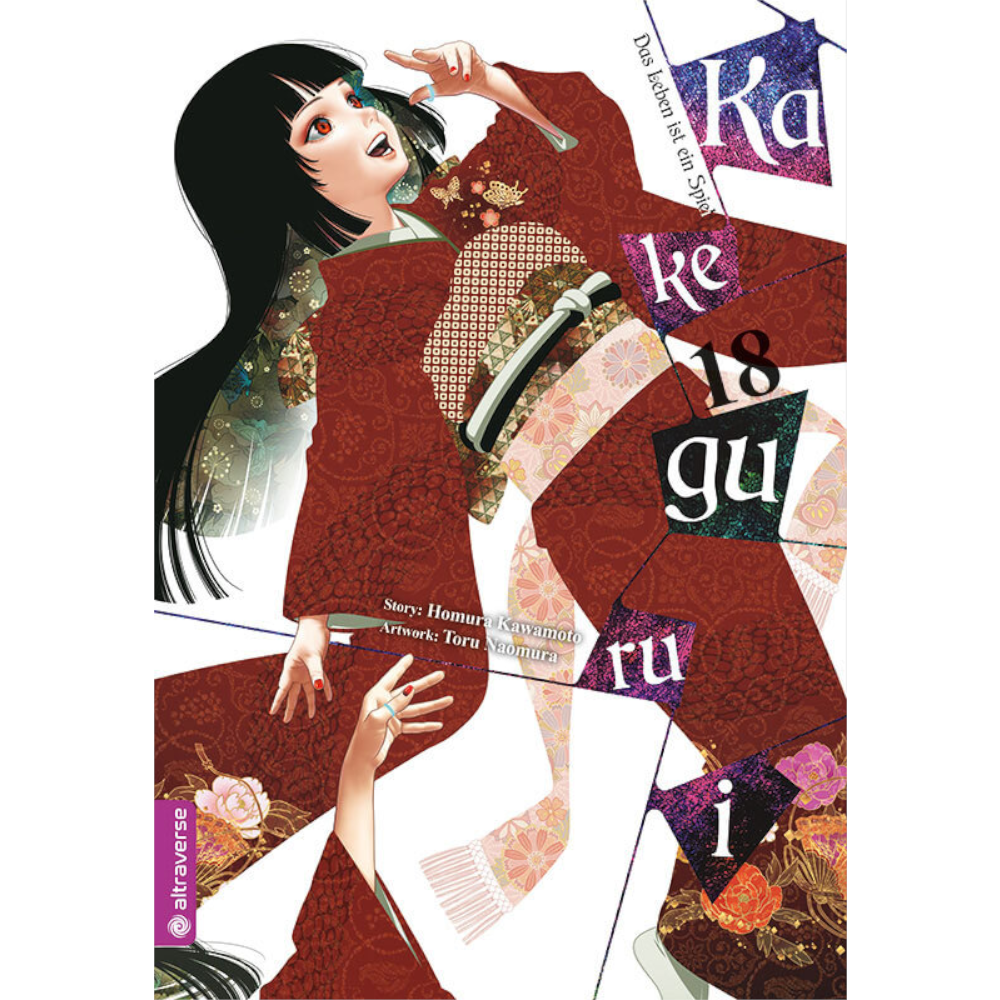 Kakegurui – Das Leben ist ein Spiel, Band: 18