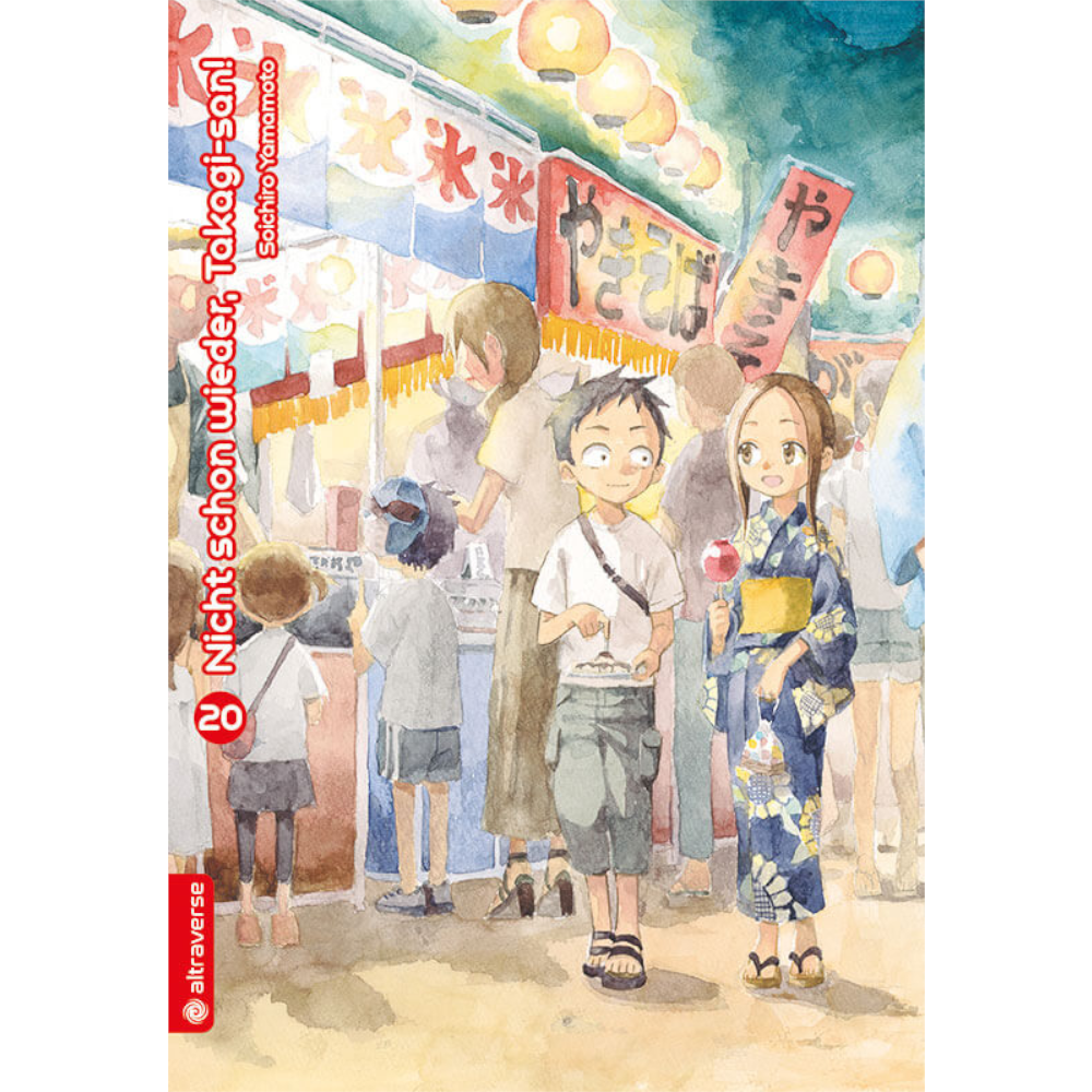 Nicht schon wieder, Takagi-san, Band: 20
