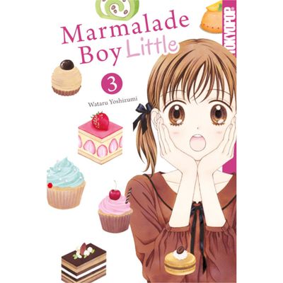 Marmalade Boy Little, Band: 3