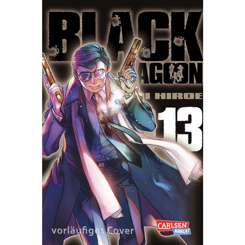 Black Lagoon, Band: 13