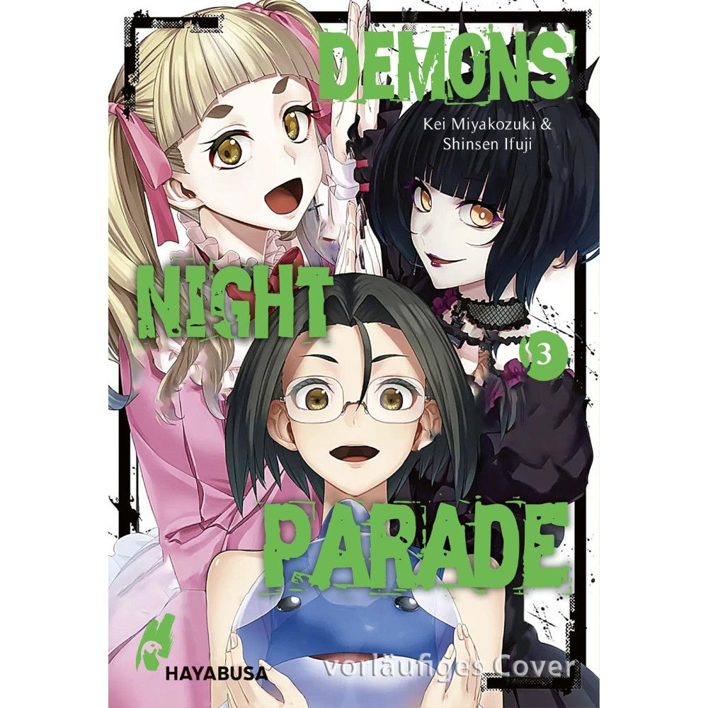 Demons Night Parade, Band: 3