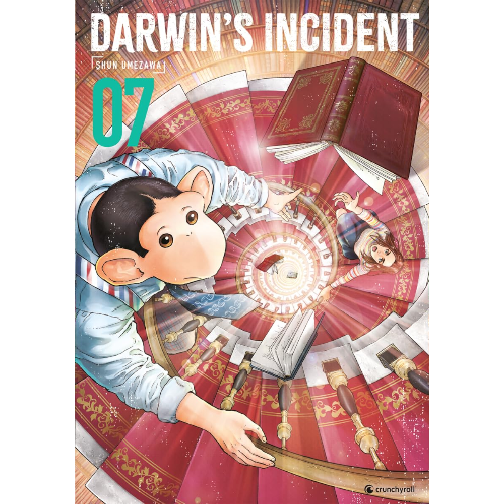 Darwin´s Incident, Band: 7