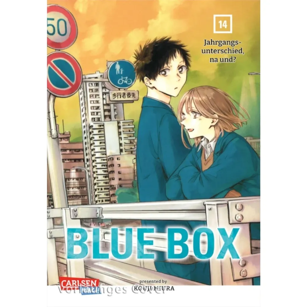 Blue Box, Band: 14