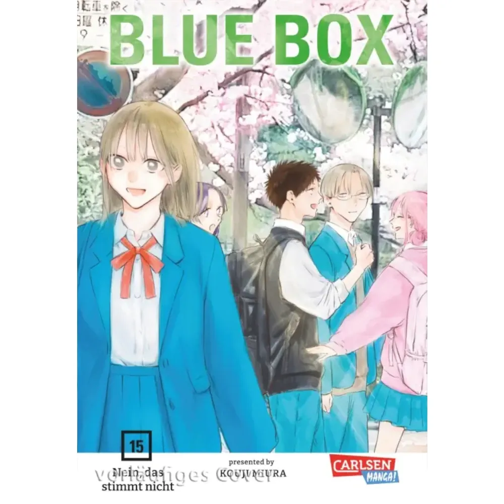 Blue Box, Band: 15