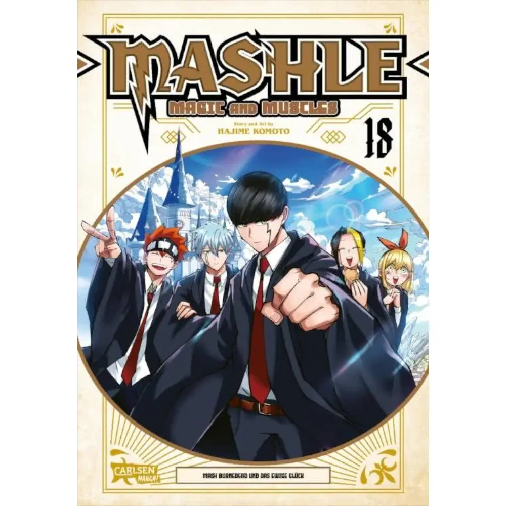 Mashle: Magic and Muscles, Band: 18