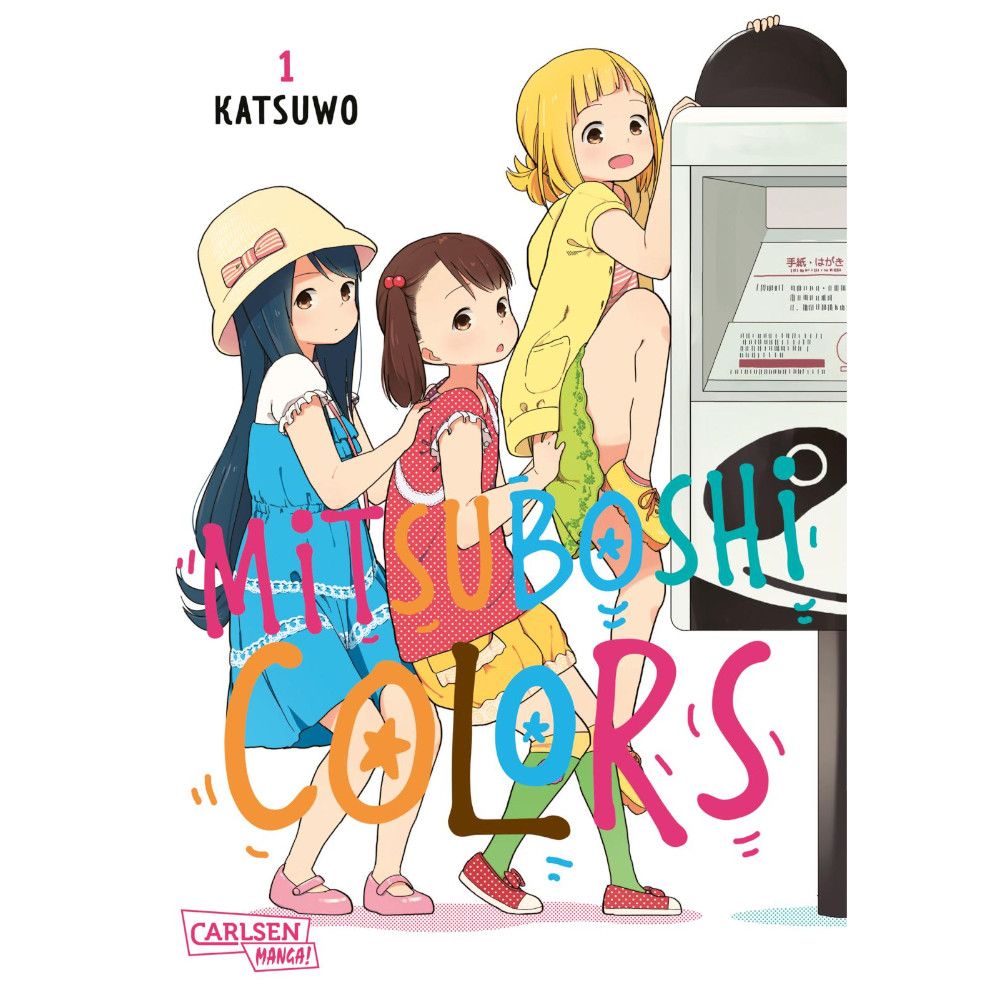 Mitsuboshi Colors, Band: 1