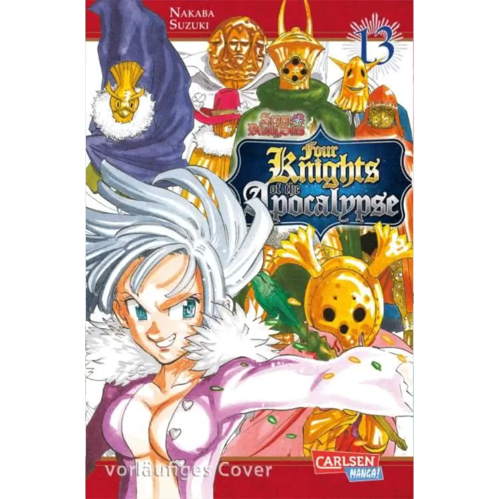 Seven Deadly Sins: Four Knights of the Apocalypse, Band: 13