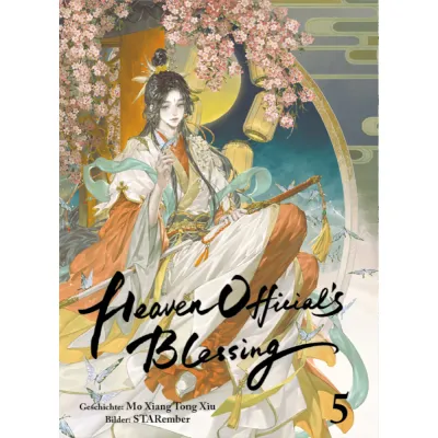 Heaven Official&#39;s Blessing – Manhua, Band: 5