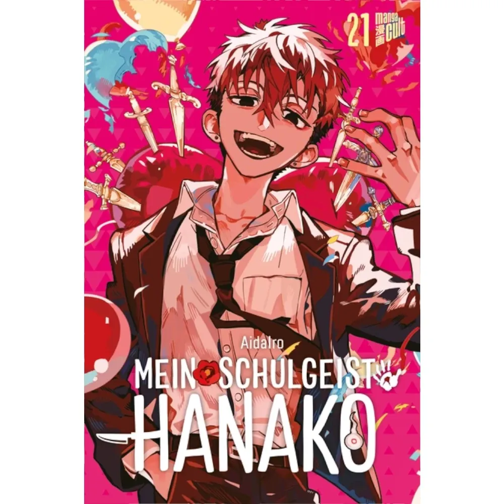 Mein Schulgeist Hanako, Band: 21